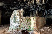 Hania, the Akrotiri peninsula. The St John Hermit cave. An ancient Minoan shrine that became a Greek a sanctuary dedicated to Artemis.